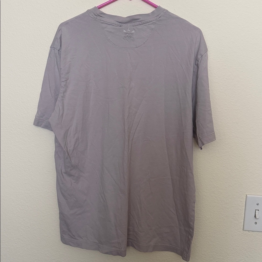 Adidas Trefoil Logo T Shirt - Picture 2 of 2